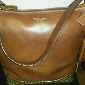 Coach shoulder bag